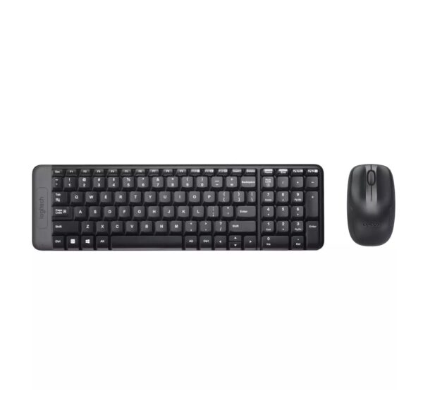 Logitech - Mk220 Wireless Keyboard