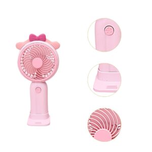Longda Handheld Desk Fan