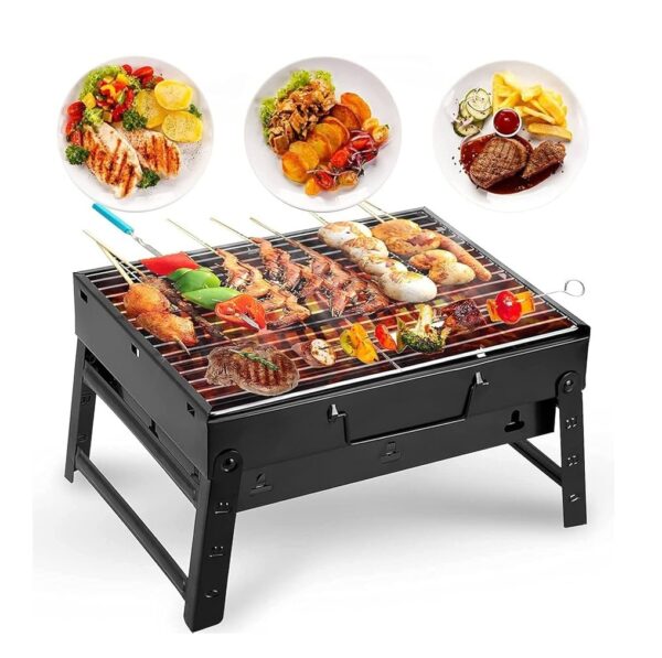 Moclever Portable Barbecue Charcoal Grill