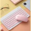 Mouse And Keyboard Kit Pink
