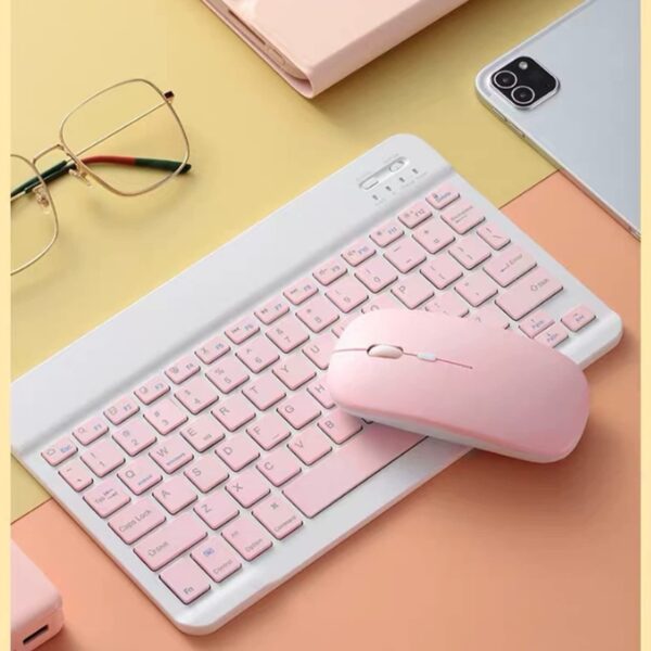 Mouse And Keyboard Kit Pink