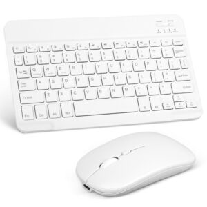 Mouse And Keyboard Kit White