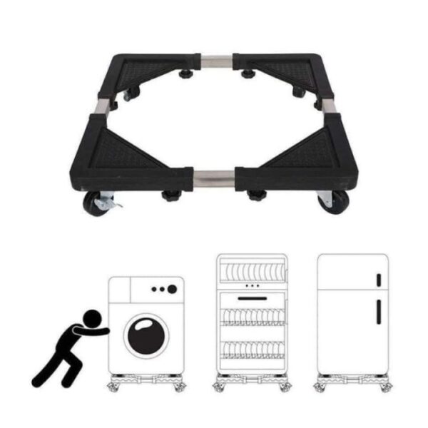 Movable Base For Multifunctional Heavy Appliances
