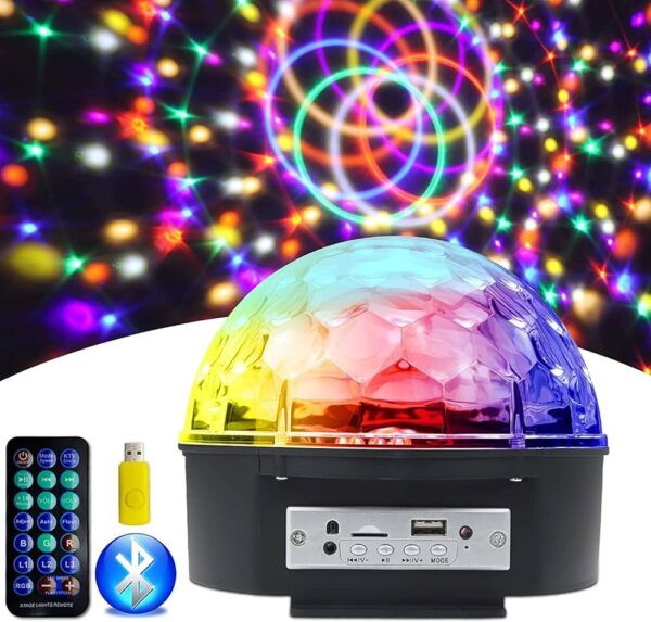 Mp3 Led Magic Ball Light