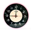 Ostar Clock Pink