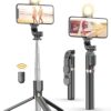 Plokama Live-k8 Selfie Stick With Led