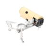 Porodo Lifestyle Camping Mini Portable Single Burner Gas Stove 2600W-Light Brown