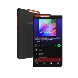 Porodo Soundtec Pod Pro Android Music Player - Black