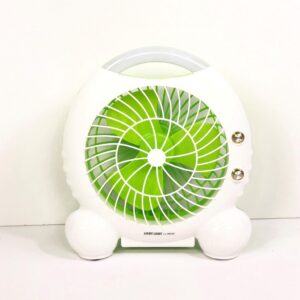 Portable LED Light With Mini Fan