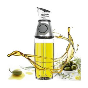 Press and Measure Oil and Vinegar Dispenser
