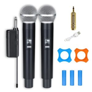 Professional Universal Dual Wireless Microphone