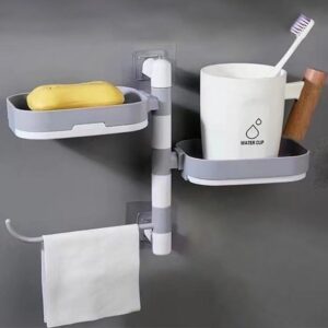ROTARY DRAWER TYPE SOAP BOX