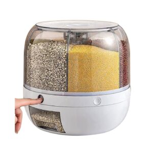 ROTATING RICE BARREL