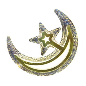 Ramadan Moonlight With Golden Shade