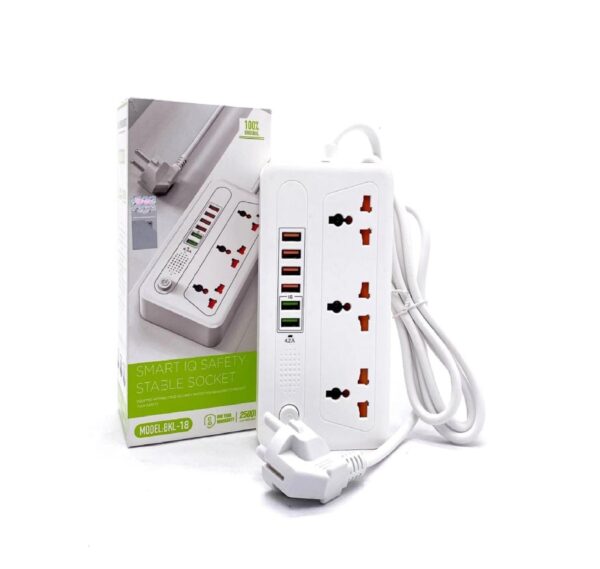 SMART IQ SAFETY STABLE SOCKET MODEL BKL 18