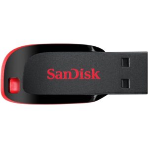 SanDisk 64GB Cruzer Blade USB 2.0 Flash Drive