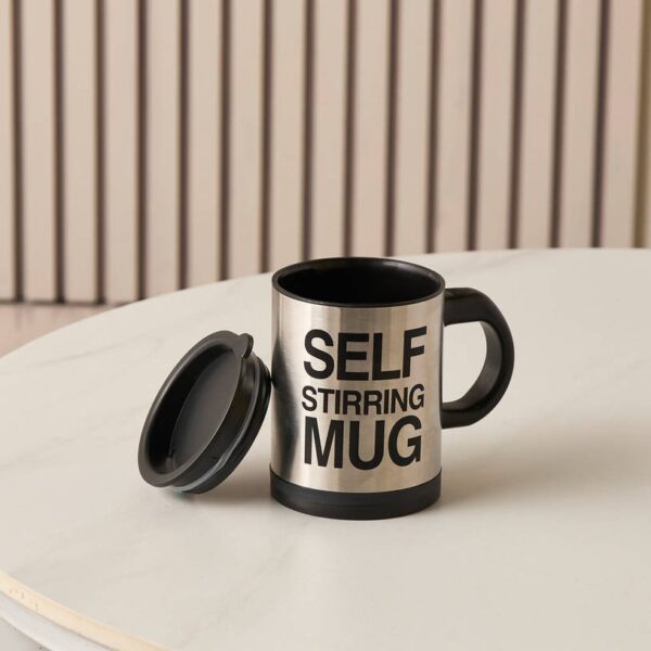 Self Stirring Mug