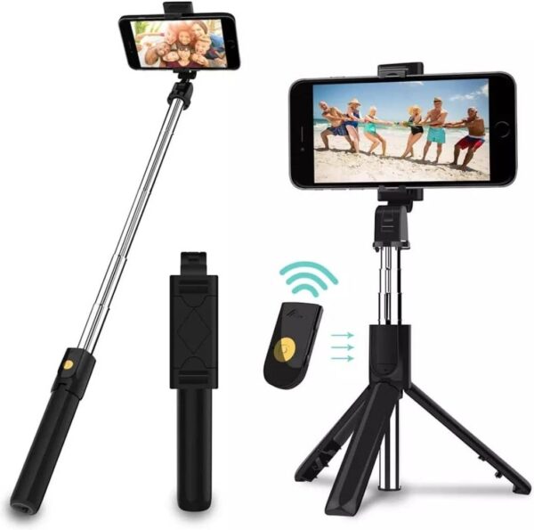 Selfie Stick Integrated Tripod - K07