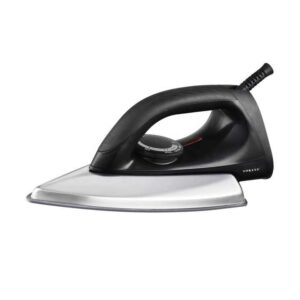 Sokany SK-11010 1500W Dry Iron - Black Silver