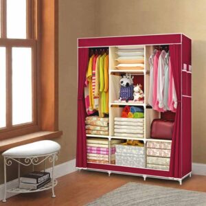 Storage Wardrobe Foldable and Movable MODEL CL-150