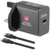Swiss Military 30W GaN II Super Charger With C to C Premium Cable