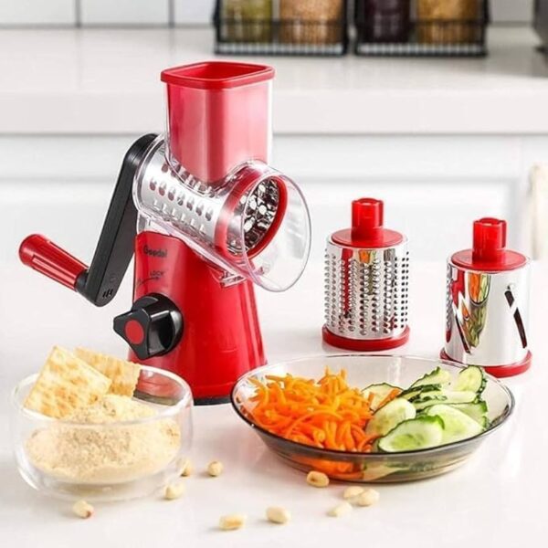 Tabletop Drum Grater