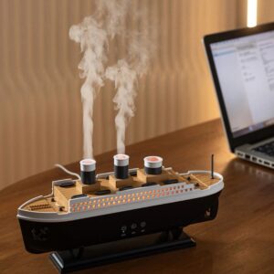 Titanic Ship Model Decoration Air Humidifier