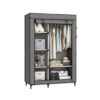 Wardrobe Portable Closet Wardrobe Clothes Storage With 6 Shelves