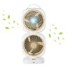 XHS-02 Dual Head Desk Fan