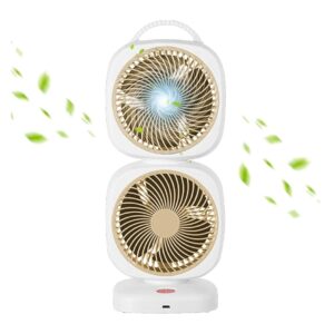 XHS-02 Dual Head Desk Fan