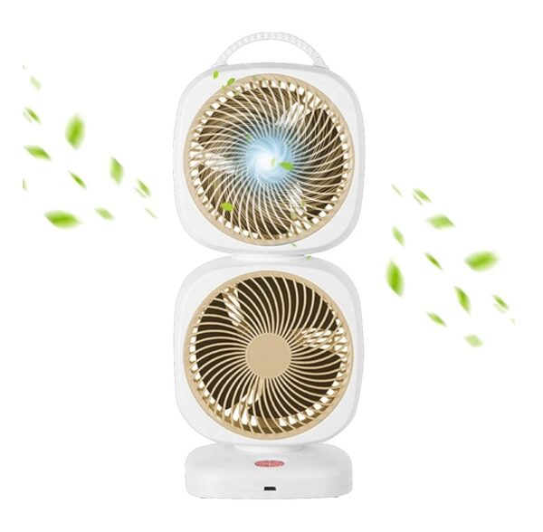 XHS-02 Dual Head Desk Fan