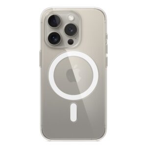 iPhone 16 Pro Max Clear Case with MagSafe