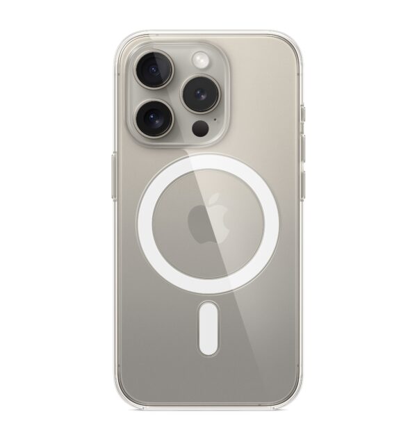 iPhone 16 Pro Max Clear Case with MagSafe