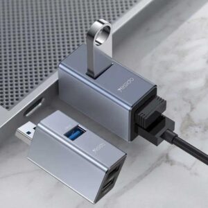 yesido usb 3.0 high speed mini hub splitter